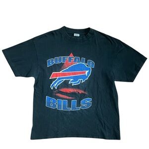 Vintage 1993 Men's Large Buffalo Bills NFL Starter T-Shirt Made in USA